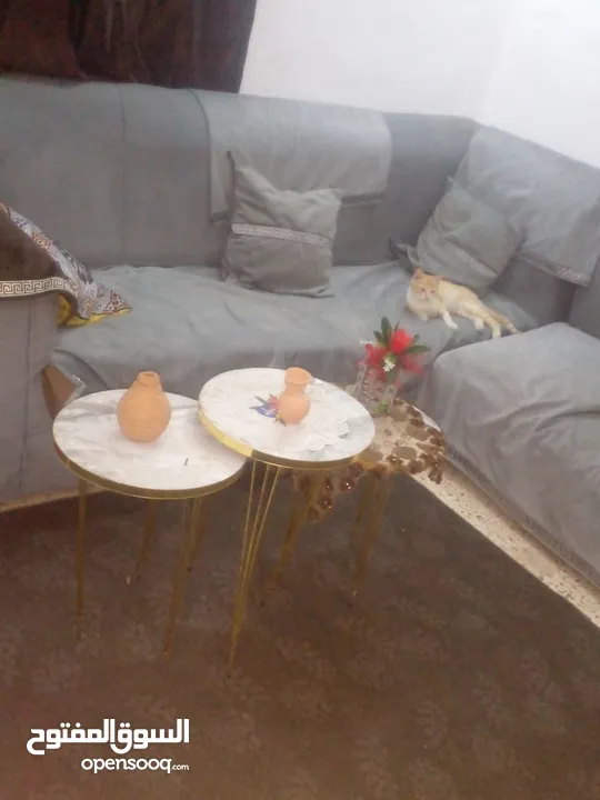 جلسه حرف 3L كنبايات  للبيع   قابل للتفاوض حمدلله  جلسه سليمه