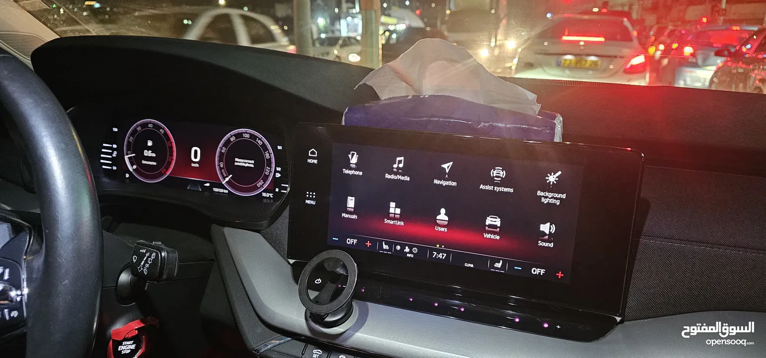 سكودا اوكتافيا ستيشن ترخيص 2020