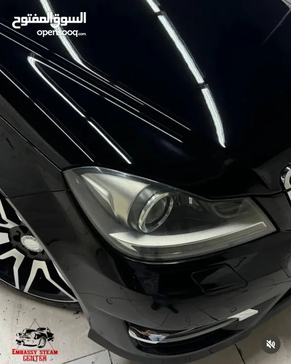 Mercedes c250 AMG KIT مرسيدس كوبيه