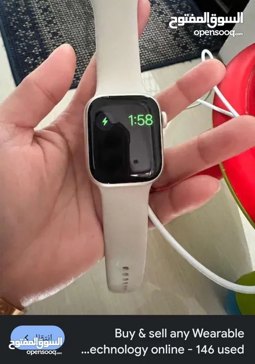 ساعة ذكية  Apple Watch Series 9
