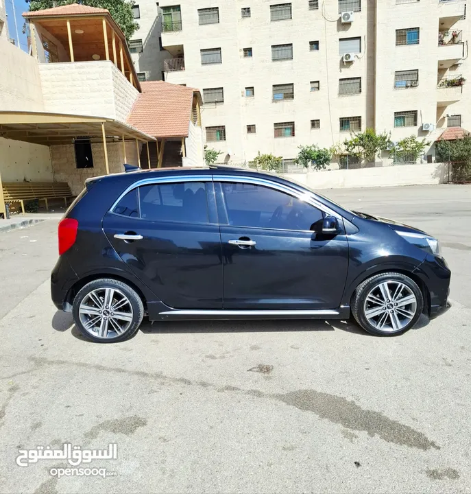 كيا مورنينج 2020 GT line  فتحة سقف أصلية