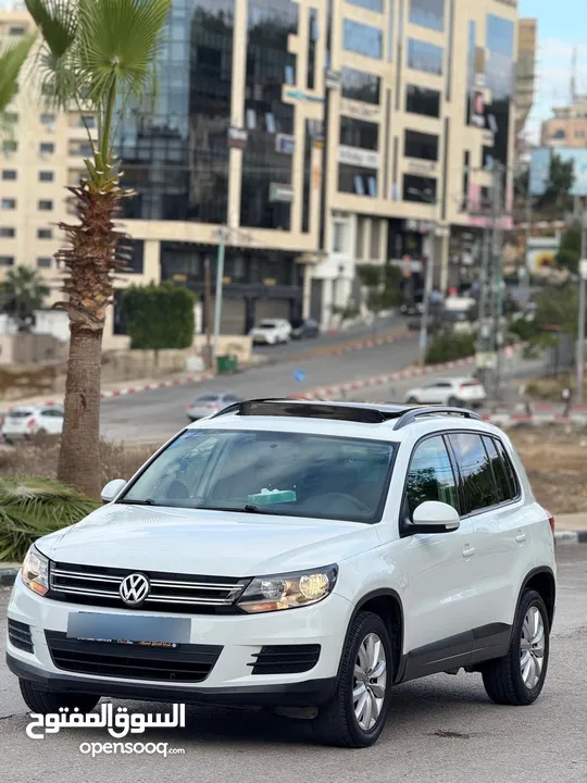 تيجوان 2016 بانوراما .بنزين ماتور 1400. فحص نخب .بحاله ممتازه .مرخص ومامن .رام لله او الخليل .