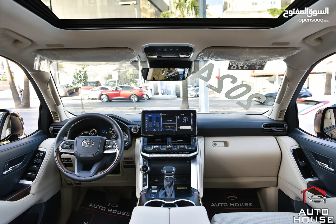 تويوتا لاند كروزر GXR توين تيربو 2024 Toyota Land Cruiser GXR 3.5L V6 Twin Turbo