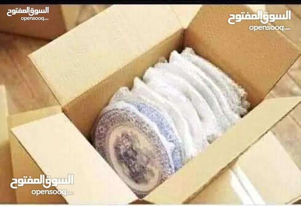 كراتين للشحن كراتين للتغليف البضائع في عمان