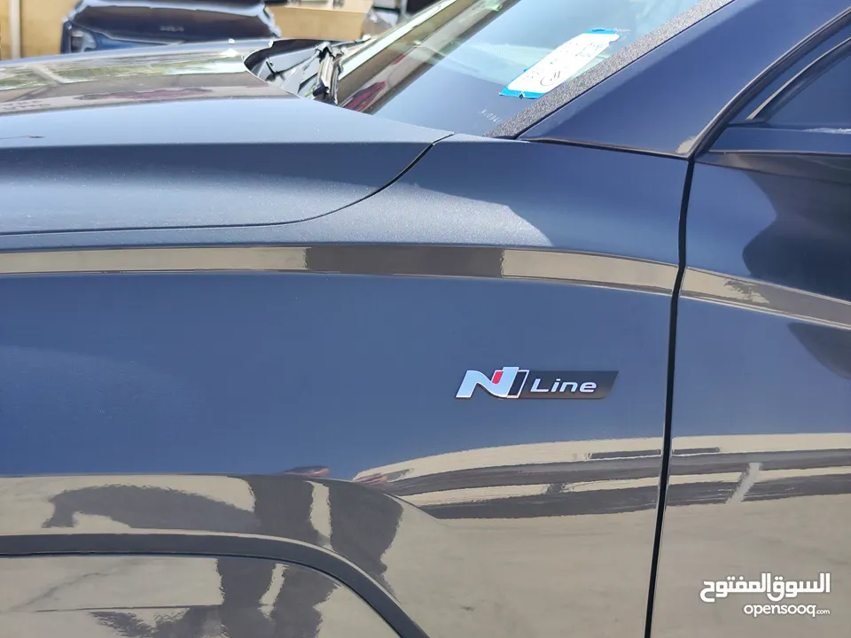 هونداي توسان N Line هايبرد plug inترخيص 2022