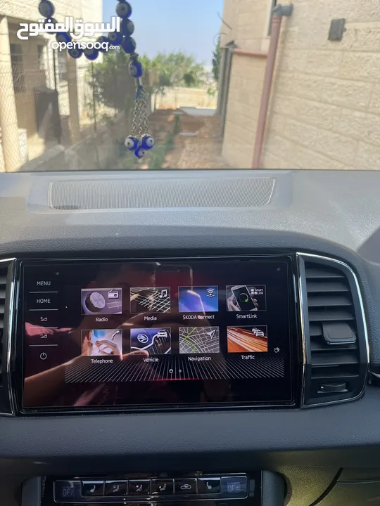 سكودا كروك سبورت لاين فول اضافات فوق الفول 2000 ديزل 4x4 .....................