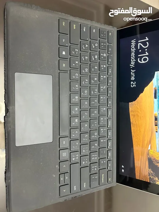 Microsoft Surface Pro 4 Laptop in good condition لابتوب مايكروسوفت سيرفس برو 4