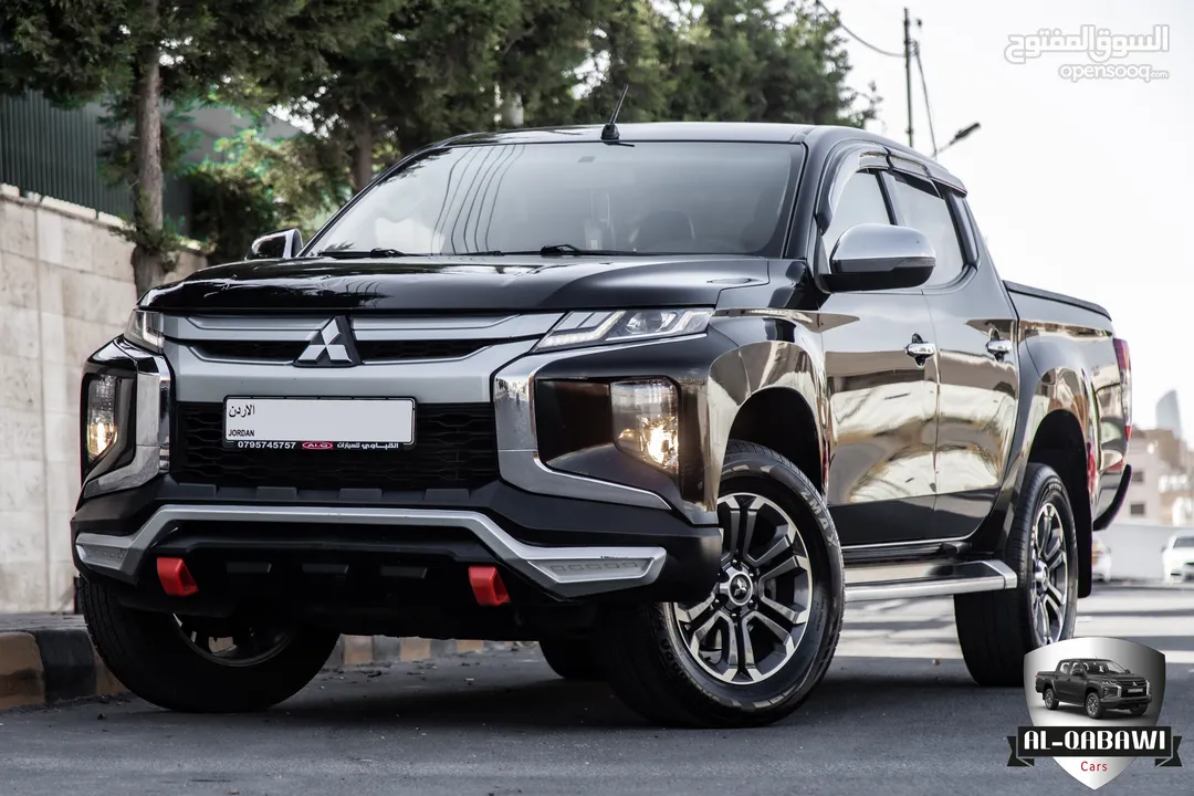 Mitsubishi Sportero 2022 Mark 1  البكب بحالة ممتازة جدا   محرك :  2400 سي سي  تيربو  178حصان