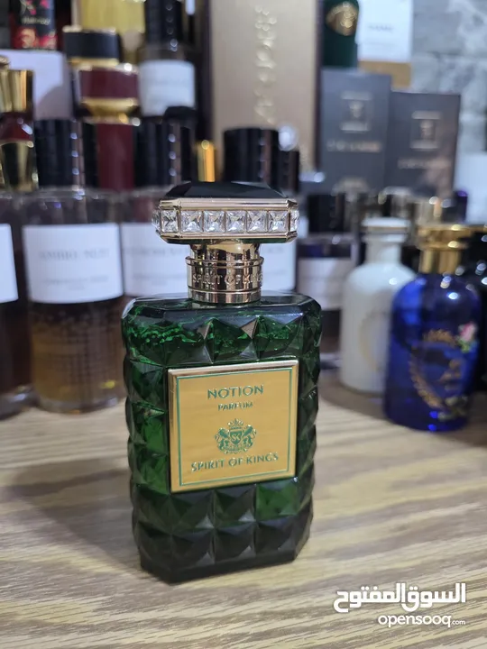 عطور أصلية منوعة للبيع