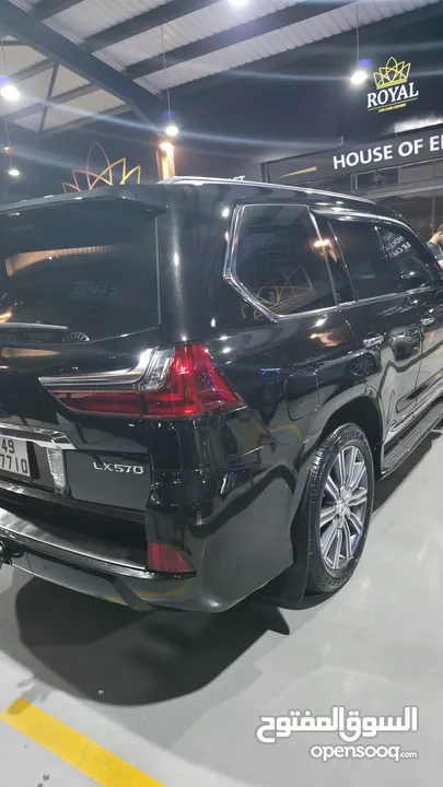 Lexus lx 570 2017