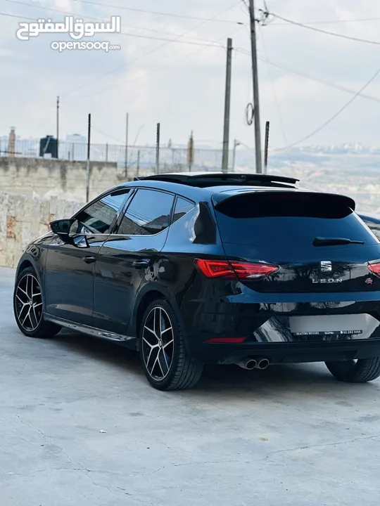 Seat Leon FR 2019 السياره  موجوده برام الله  السياره صلاة النبي فل الفل