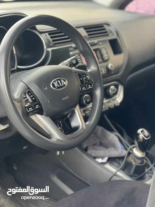 كيا برايد 2013 ديزل جير عادي اصل برايفت