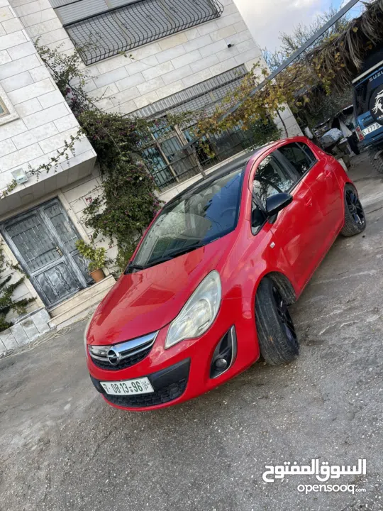 أوبل كورسا 2015