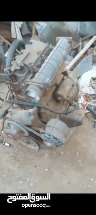 متور دوتس ثلاث سلندر حديث 1011مبرد زيت انشائي بركب على جرافات حفرات كمبرسر مقصات زفتة شغال