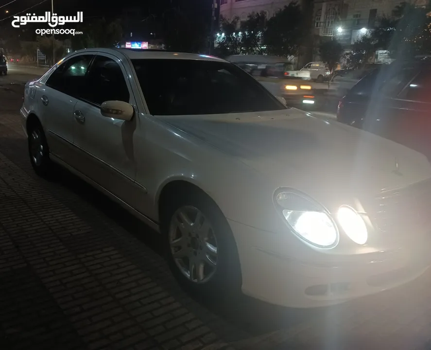 مرسيدس بنزززE320مديل2006عررررطه السياره كرررت