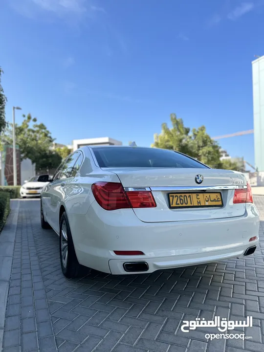 740 BMW 2012 for sale 2450/-OMR