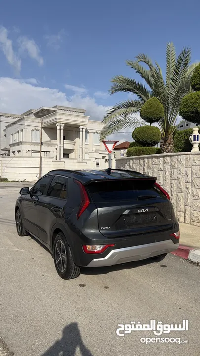 كيا نيرو هايبرد 2022