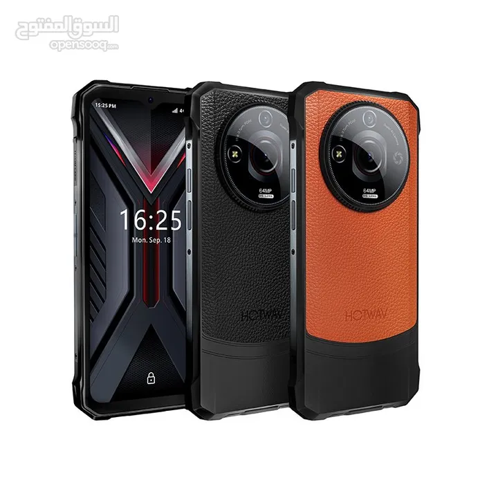 Hotwav T7 pro new new ///// هوت ويف تي 7 برو اقوى جهاز مقاوم للكسر والماء