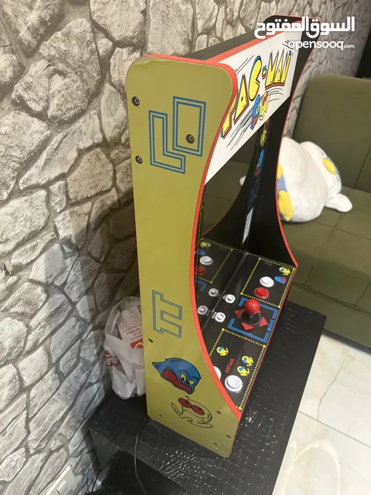 لعبة أركيد arcade 1up pac-man edition