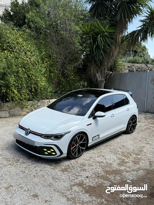 Golf gti mk8 2020