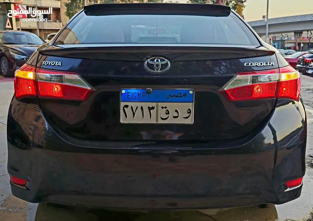 Toyota corolla   2015  P2