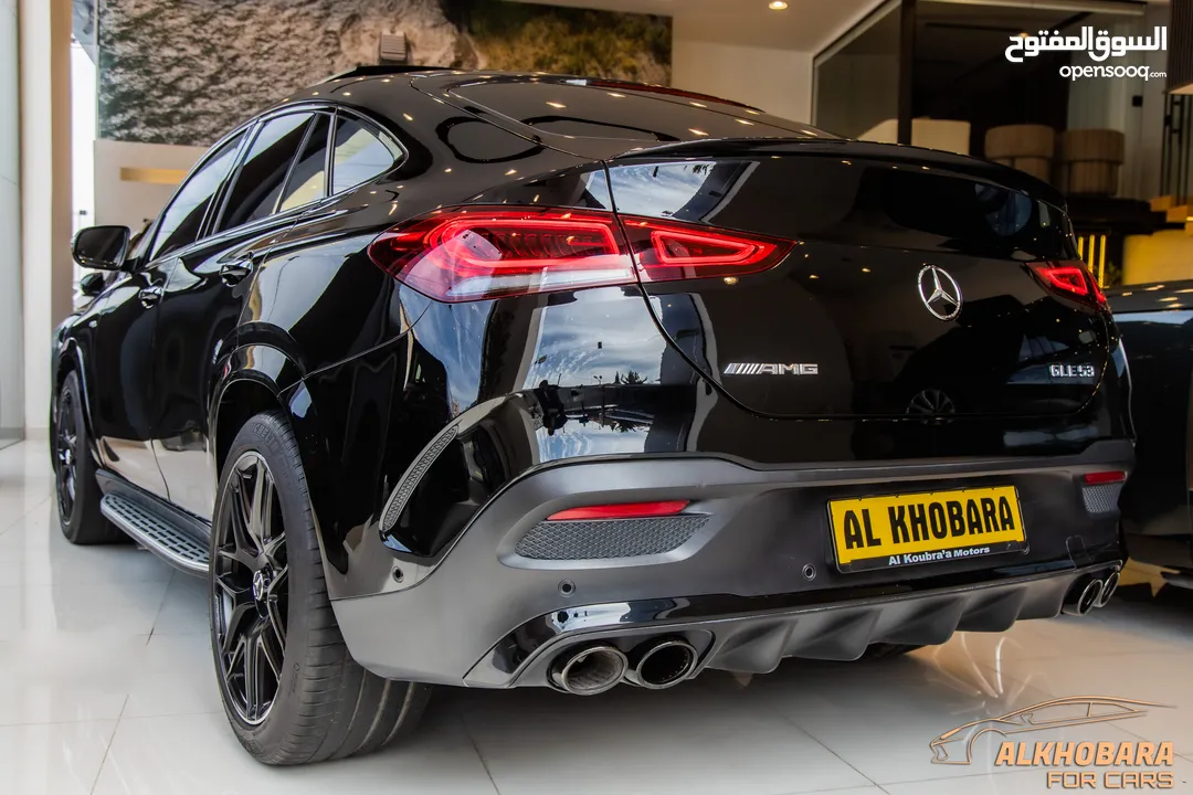 Mercedes Gle53 4matic Plus  2021 Mild hybrid Night Package   Amg original