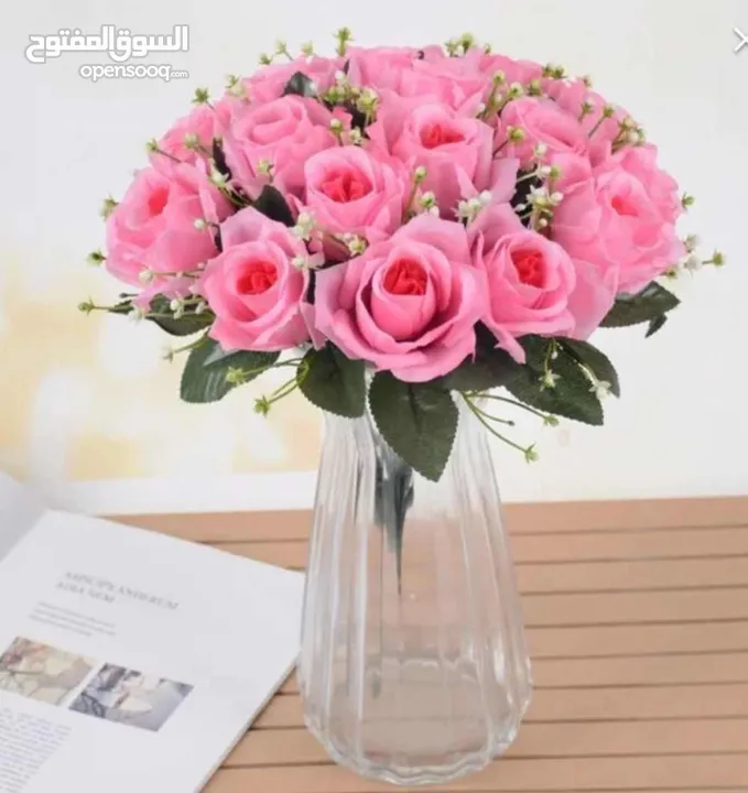 للبيع بالجمله  باقات ورد    و ورد جوري مضيئ