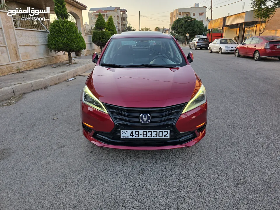 شانجان ايدوDT بنزين موديل 2023 اعلا مواصفات فتحة فحص 7 جيد وارد الشركة