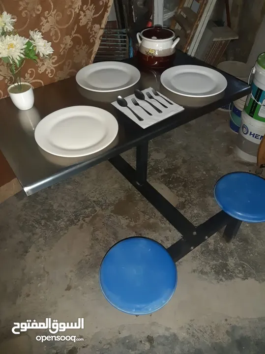 used 4 seat outdoor table for sale