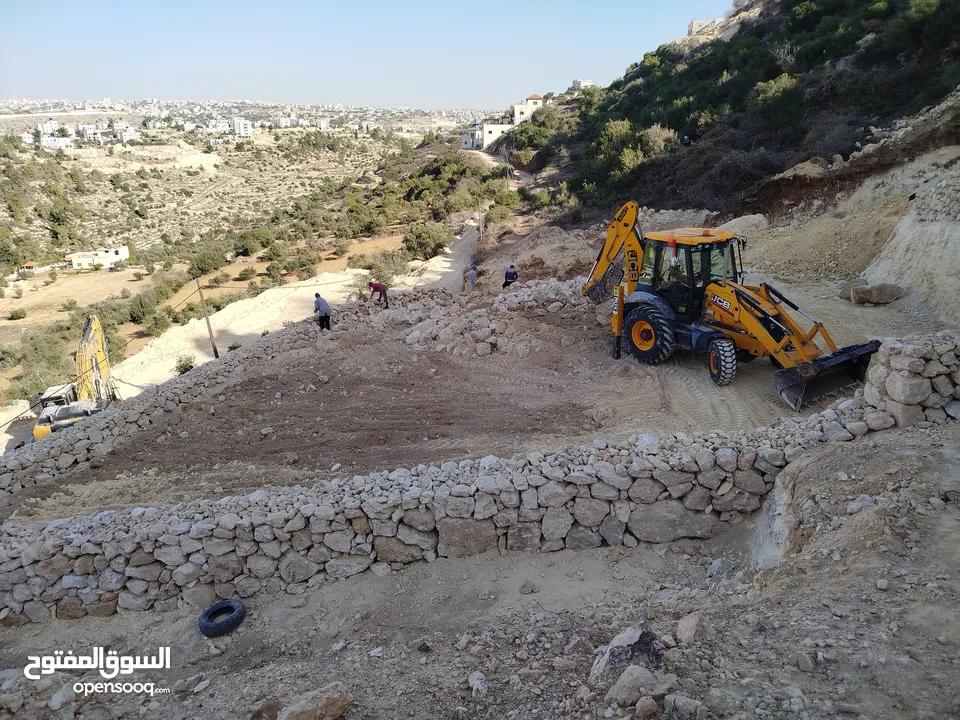 تملك قطعة أرض مميزه اطلالة جميلة في اجمل مناطق دورا مكلة على الخليل