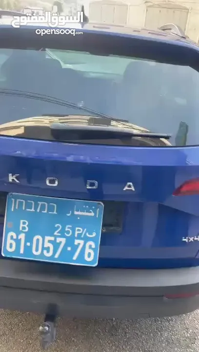 سكودا كاروك موديل 2020 ميني جيب مميزة  استخدامها بسيط و البيع بسبب ظروف خاصة