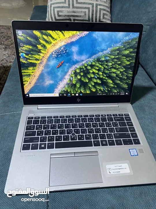 لابتوب  hp مستعمل بمواصفات الجديد لم يتم استخدامه بسعر مغري جدا جدا