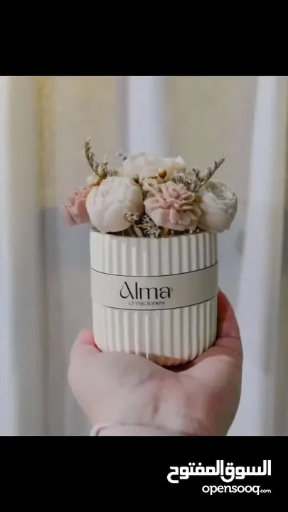 شموع عطرية فاخرة وديكور أنيق - تشكيلة جديدة 2025