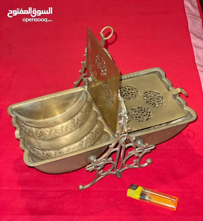 نحاس تحف قديم جدا. انظر الصور واقرأ التفاصيل .