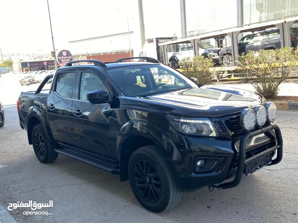 بكم نيسان نيفارا موديل 2019 Black edition فل الفل وارد اوروبي لون اسود ملوكي دهان الشركه