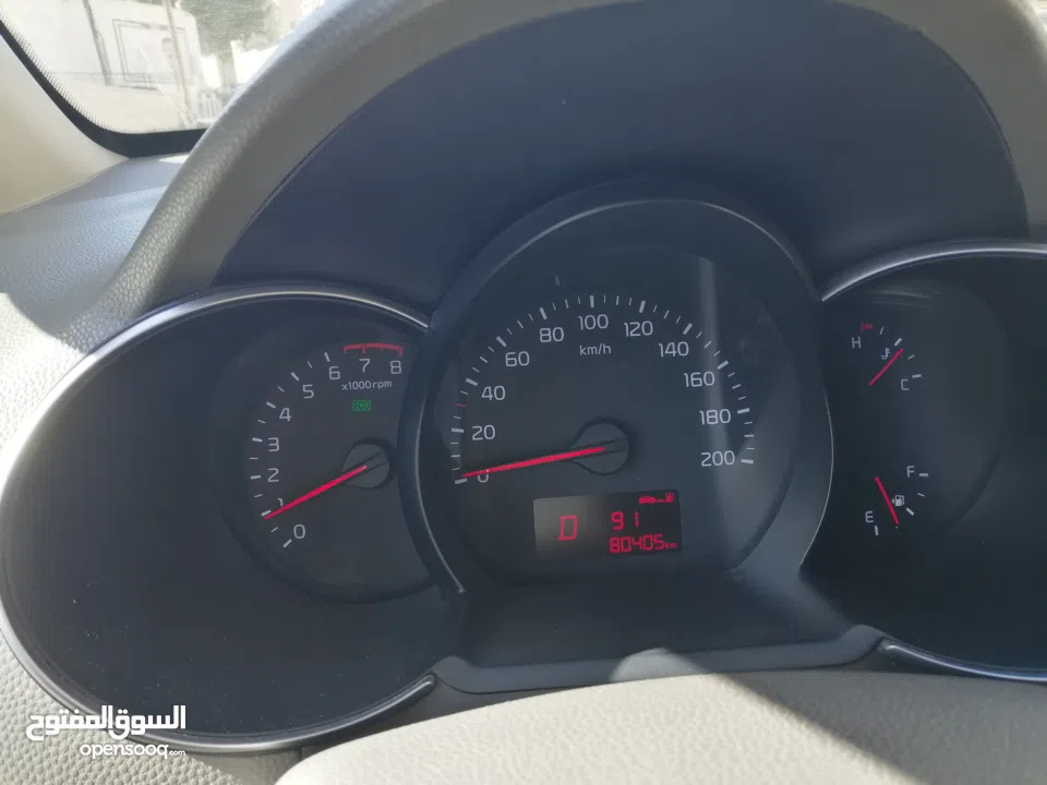 كيا مورننغ موديل 2015 بالكرتين بحاله الوكاله بسعر 37الف كاش