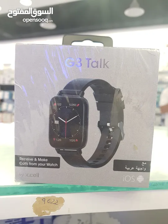 X.cell G3 talk smart watch support Bluetooth call