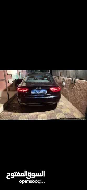 سيارة Audi A5 S-line sport back