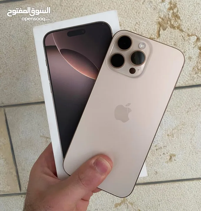 Iphone 16 pro max 256