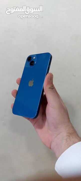 عادي IPhone 13 256gb  بحالة الشركة نموذج M اصل جديد مش مجدد مش مفتوح ولا مصلح سعر حرق