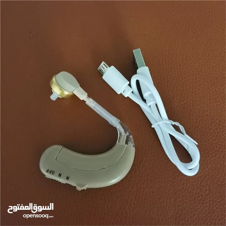 السماعة الافضل لضعاف السمع (  شحن وليست بطارية )