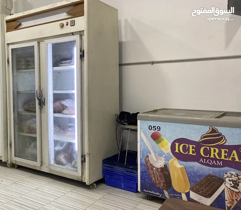 فريزرين بطح و واقف للبيع شغالين100٪؜