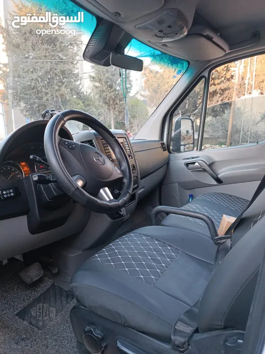 مرسيدس 519 موديل 2017 شصي قصير