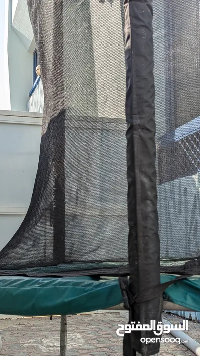 Berg Favorit Regular Trampoline  270CM/ 9FT  Safety Net  ترامبولين بيرغ