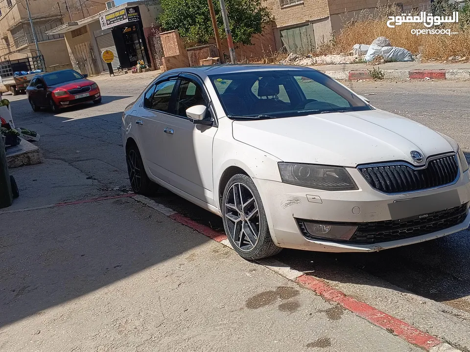 سكودا اوكتافيا