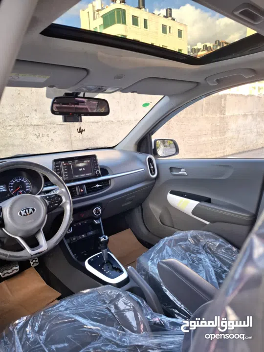 كيا مورنينج 2018 GT LINE فل فتحة سقف