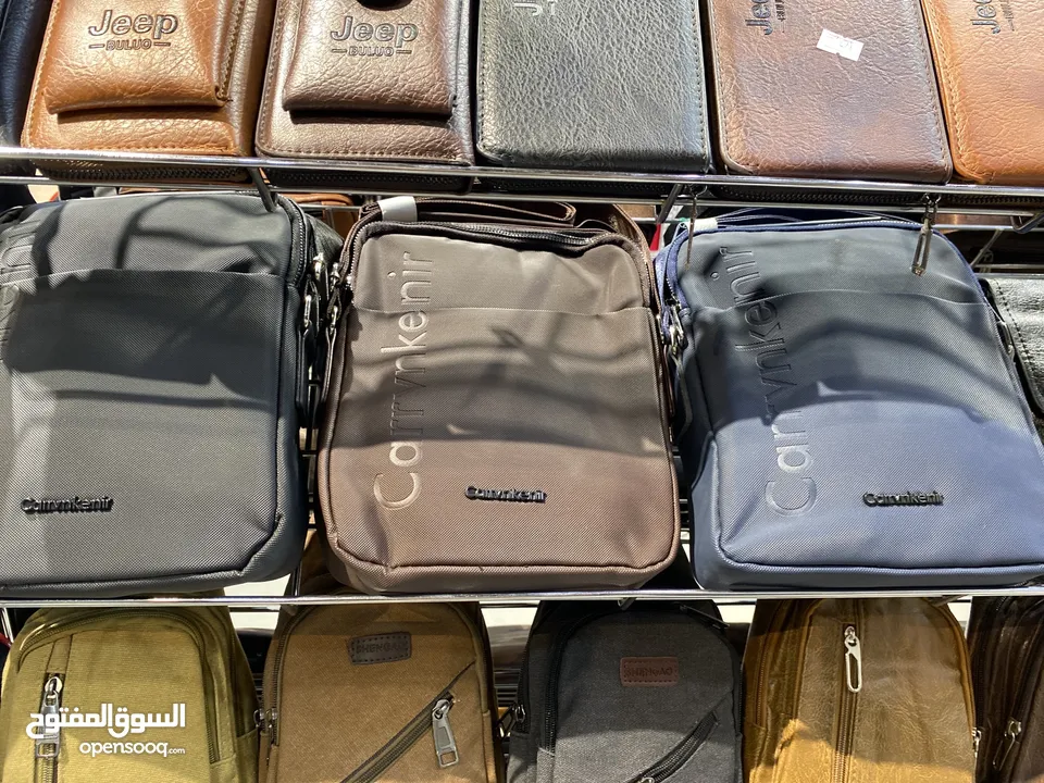 شنط رجالي منوع