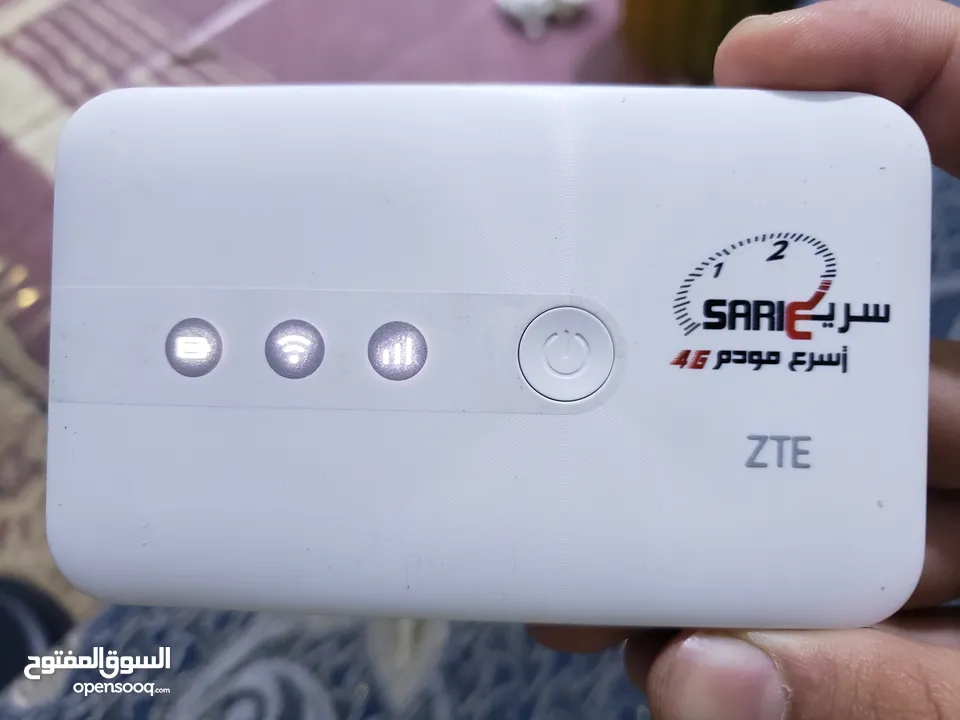 مودم 4G السريع جديد مستعمل شهر فقط