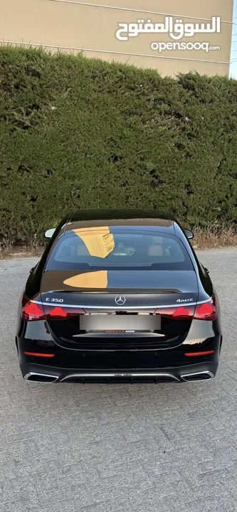 Mercedes Benz E350 4matic(الأولى والوحيد من فئتها في الاردن