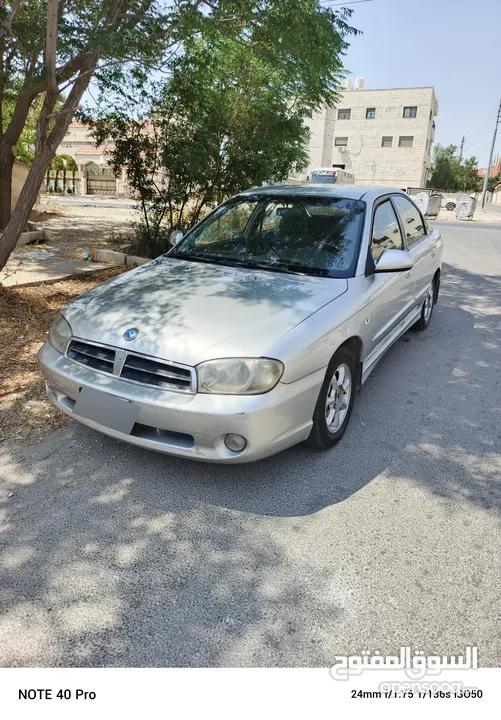 كيا سبكترا  GOLD 2001 فحص كامل مالك ثاني من الحره KIA كتلايزر الشركة عليها